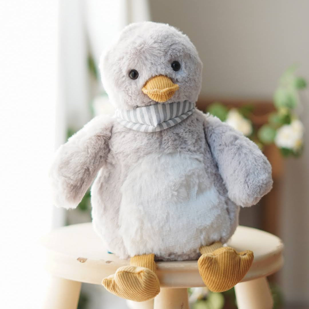 【即納】scarf penguin stuffed toy