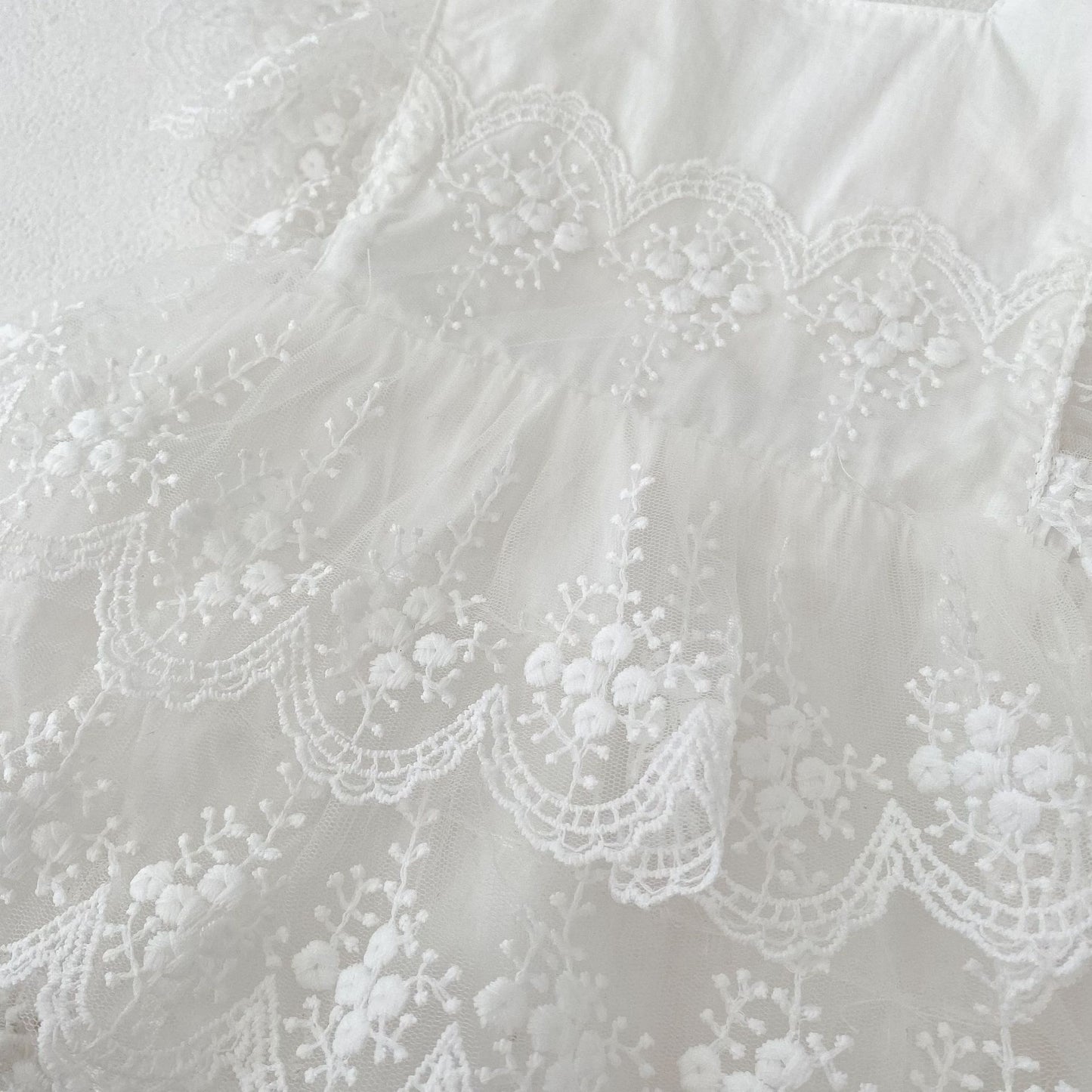 プリンセスレースロンパース