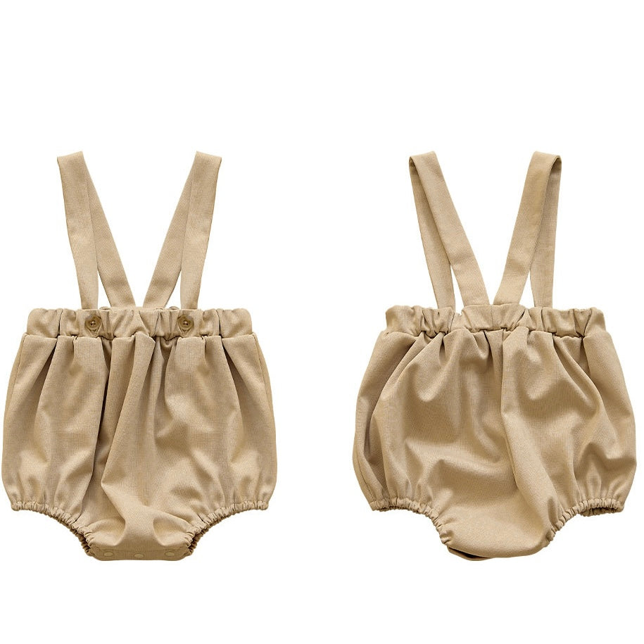 セレモニーサロペットパンツ(2color)