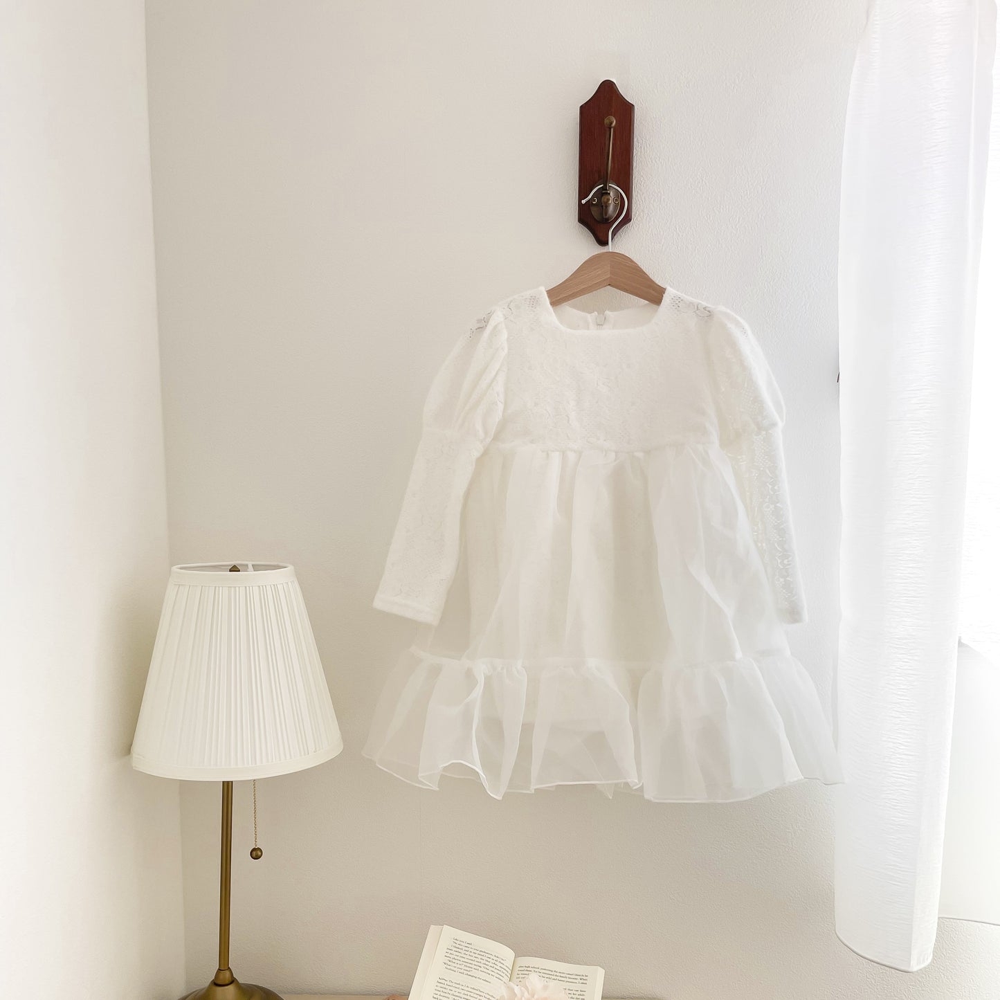 レースベビードレス