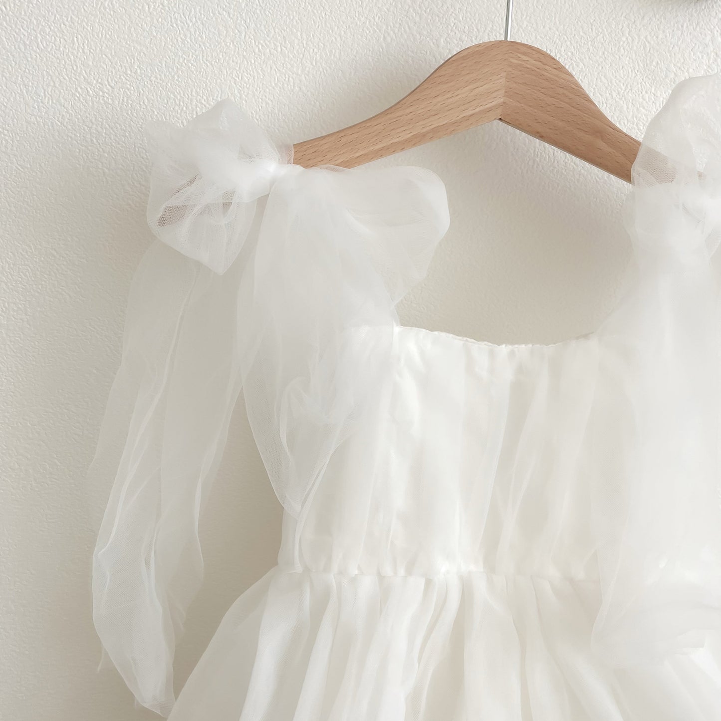 【再入荷】フェミニンチュールドレスロンパース2color