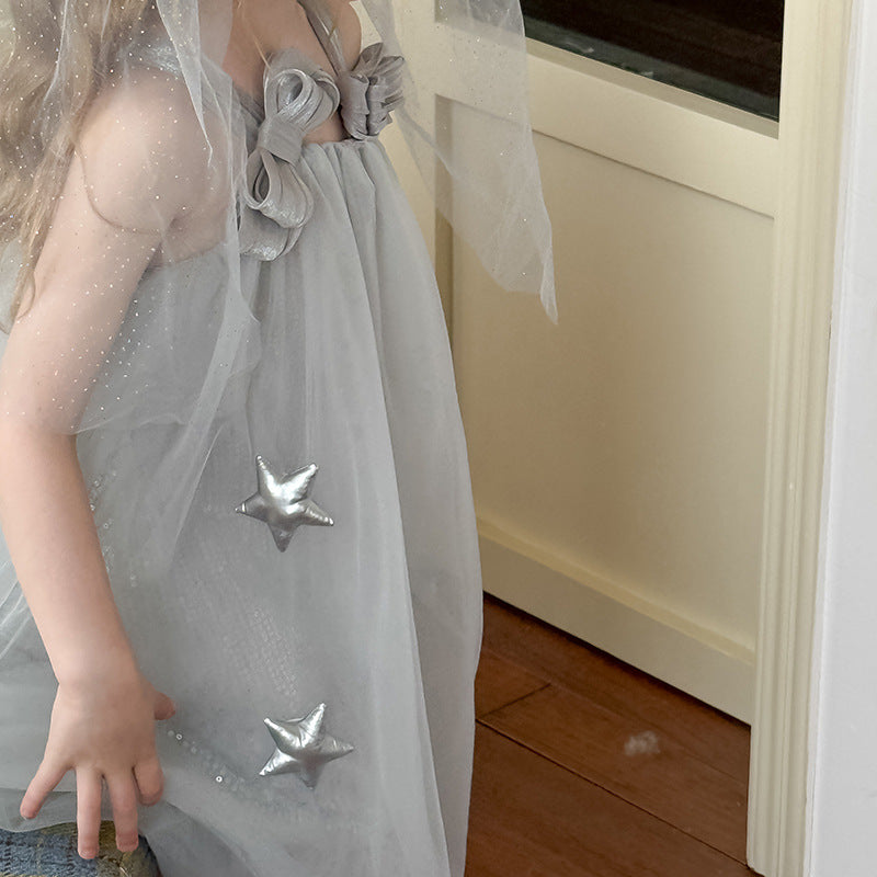 プリンセススターガールドレス