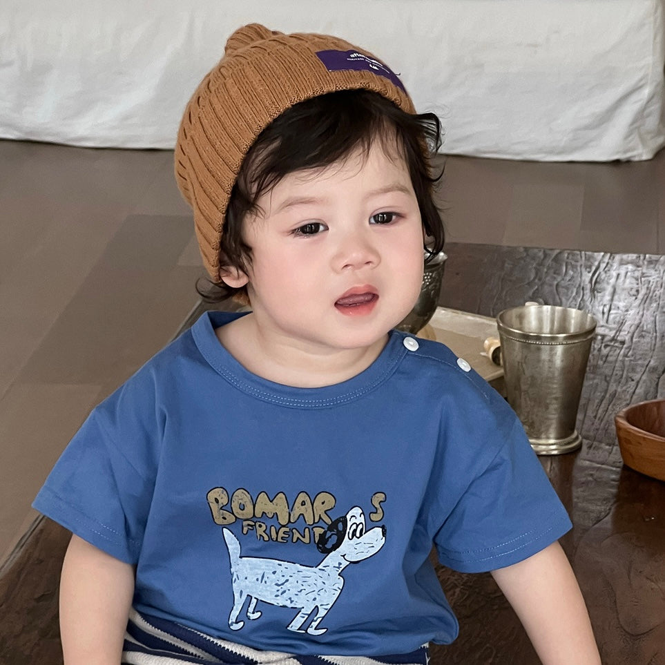 ドックアメリカンサマーTシャツ