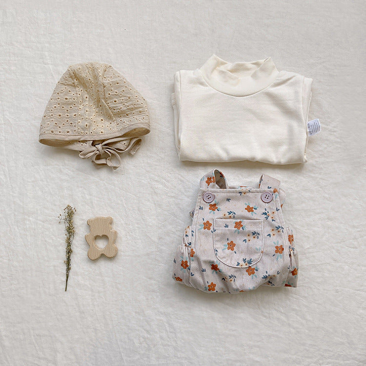 バラエティベビーサロペット(3color)