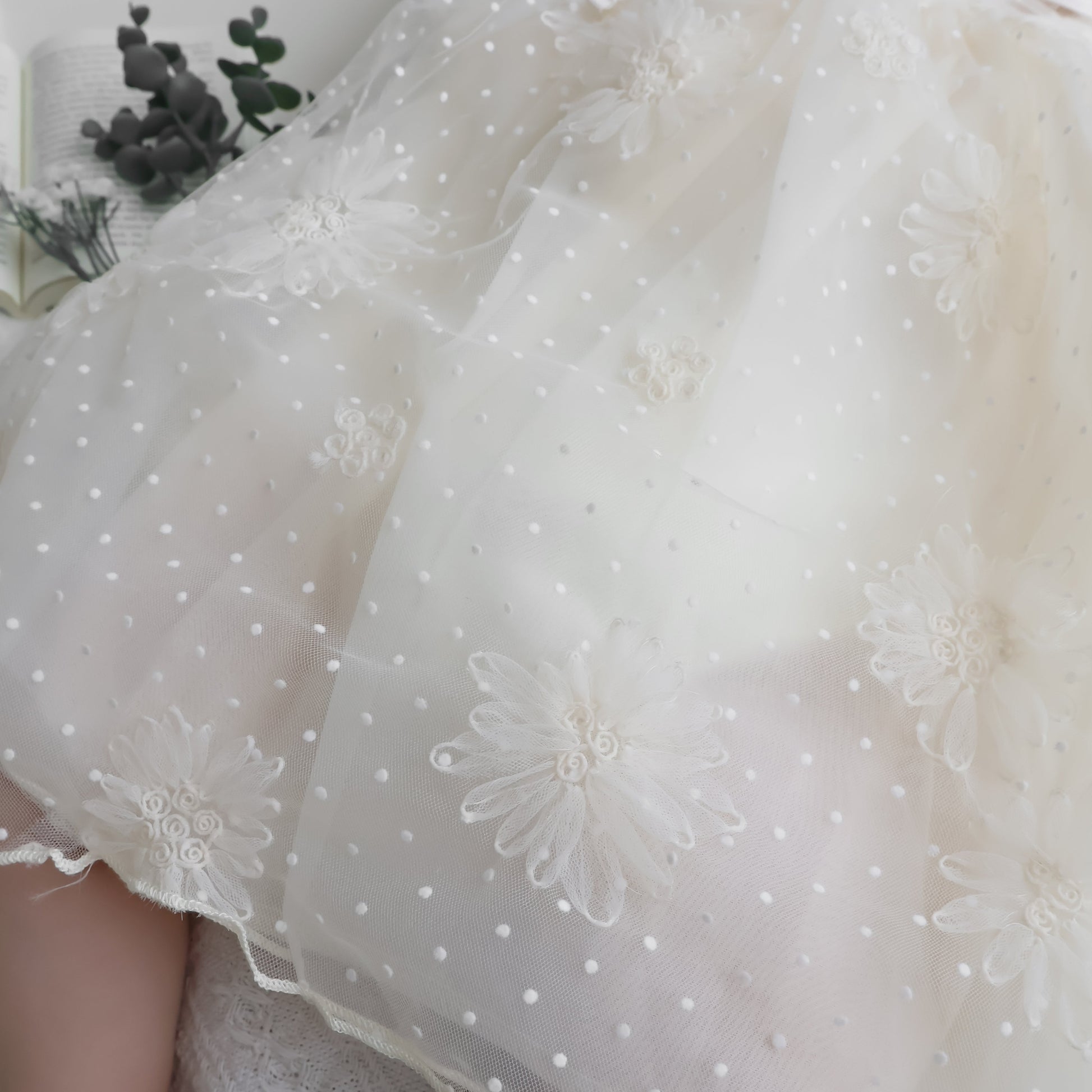 【再入荷】レースプリンセスドレス
