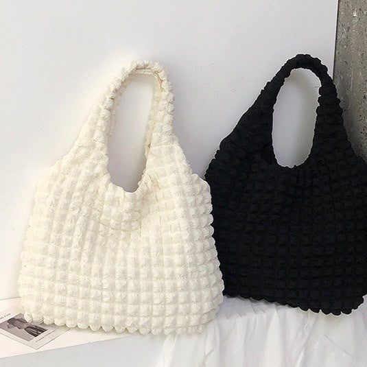 【即納】もふもふマザーズバッグ(4color)