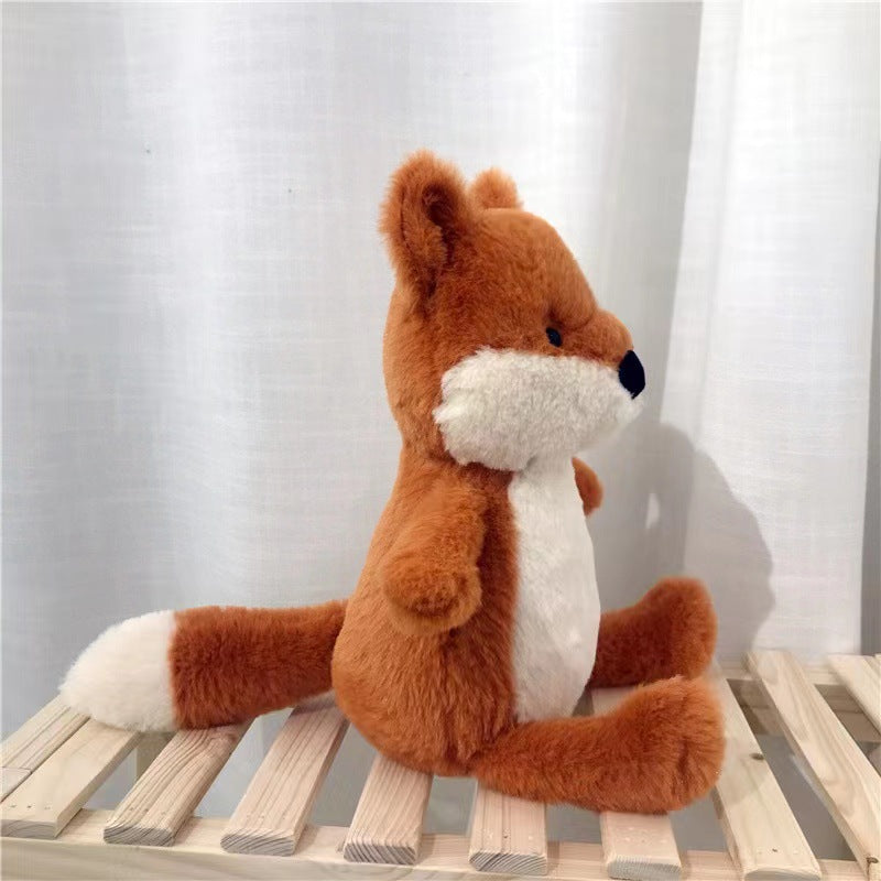 wild fox stuffed toy
