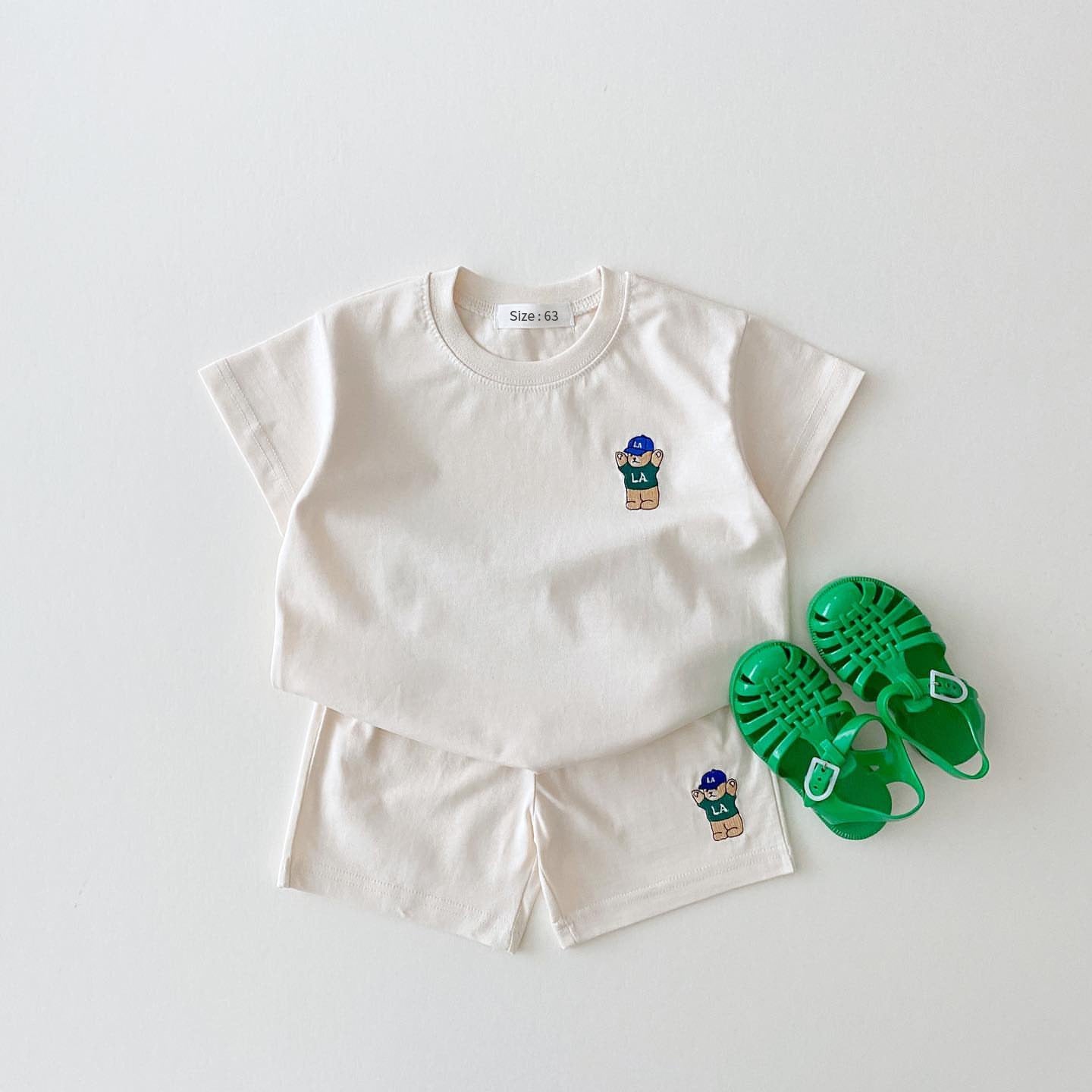 キャラベアサマーセットアップ(6color)