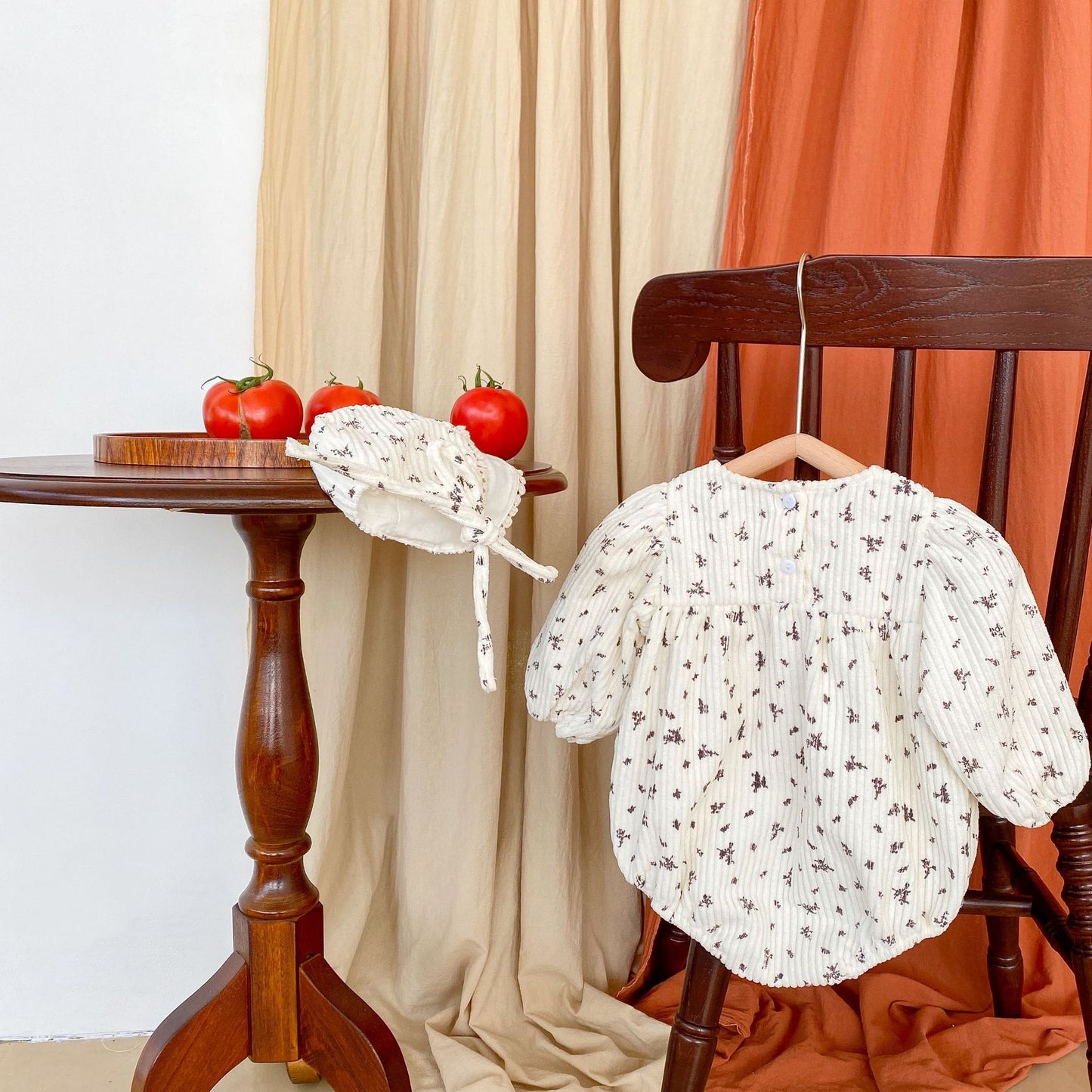 カントリーフォレストロンパースセット