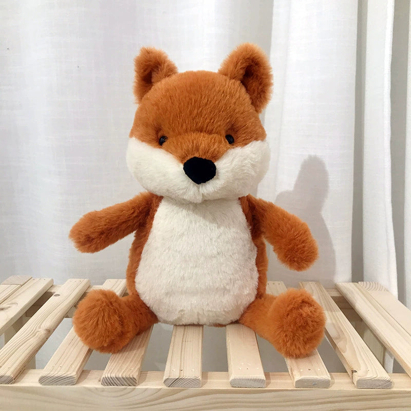wild fox stuffed toy