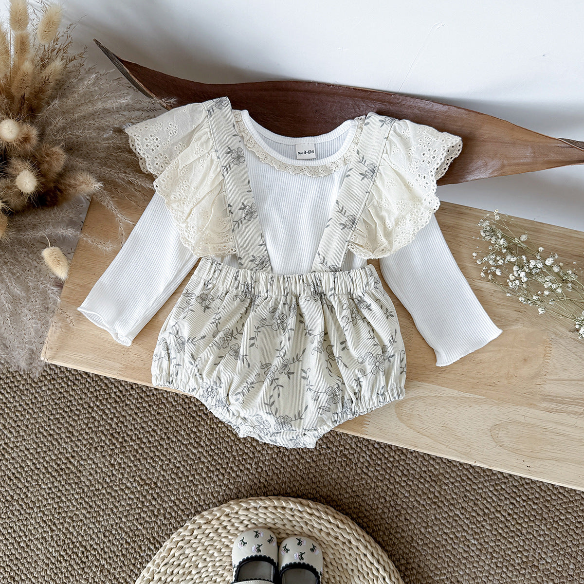 ショルダーレース&シャツセット