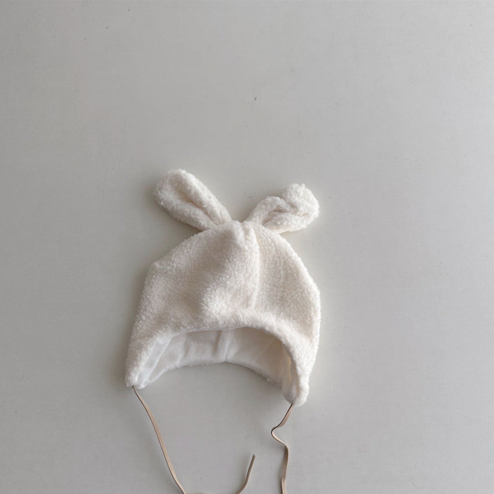 もこもこラビットボンネット(5color)