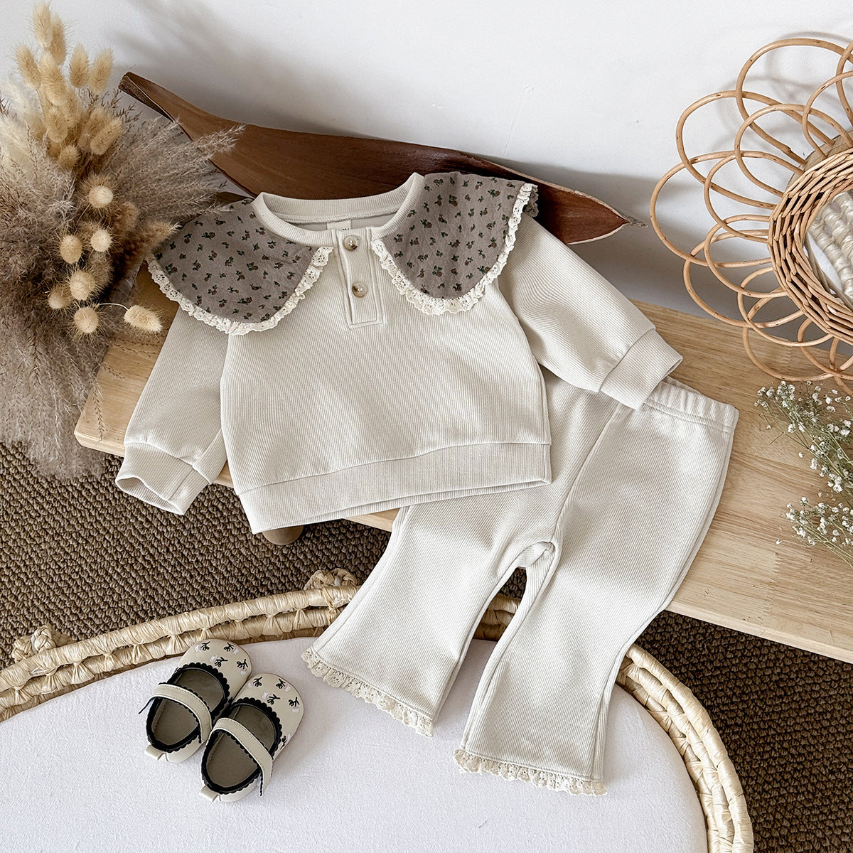 フラワーカラーセットアップ