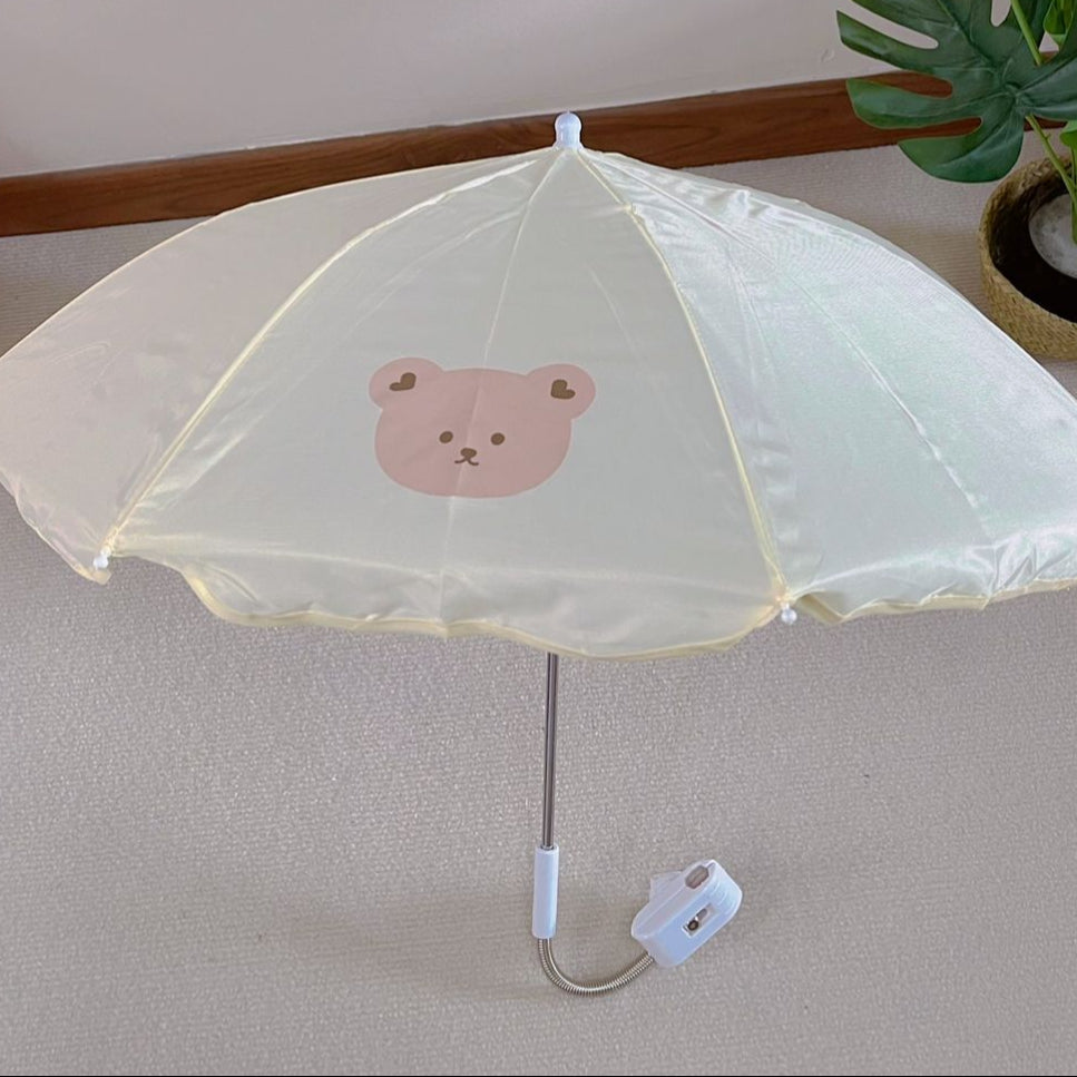 ベビーカー用クリップベビー傘