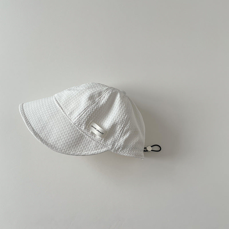 【即日発送】カラーワッフル日除けキャップ(8color)