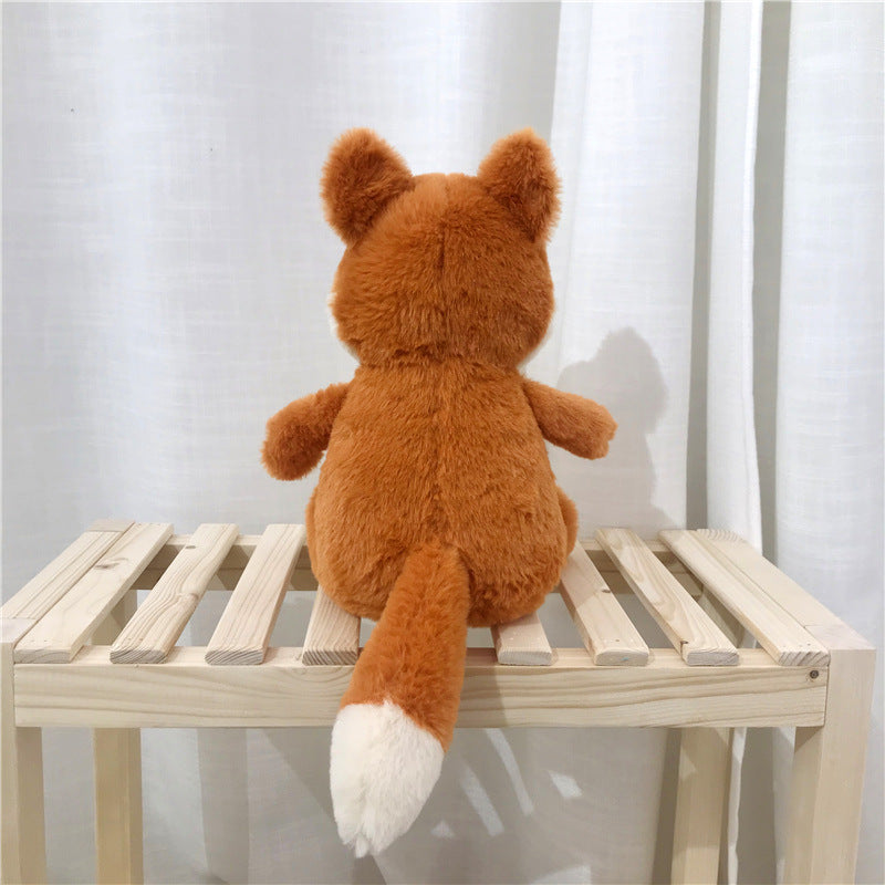 wild fox stuffed toy