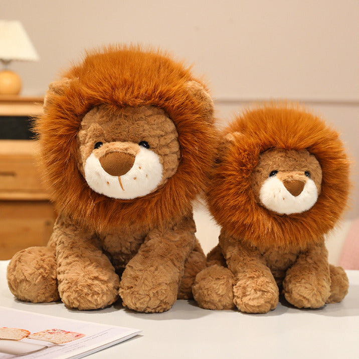🅽🅴🆆 lion stuffed toy
