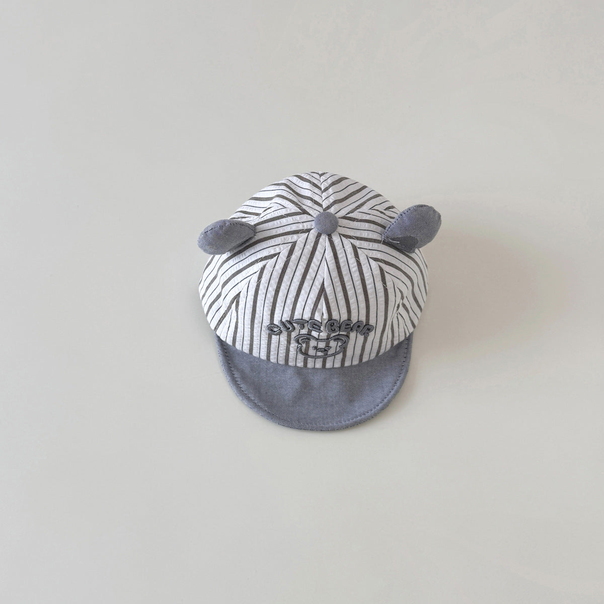 ベイスボールくまさんベビーキャップ(3color)