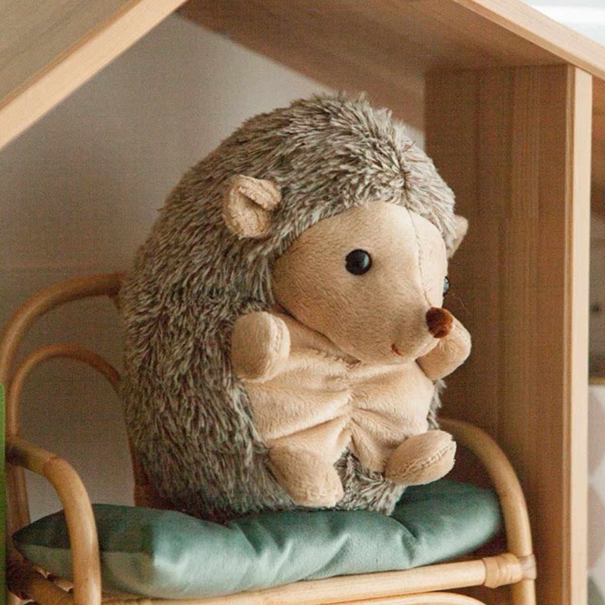 🅽🅴🆆 hedgehog stuffed toy