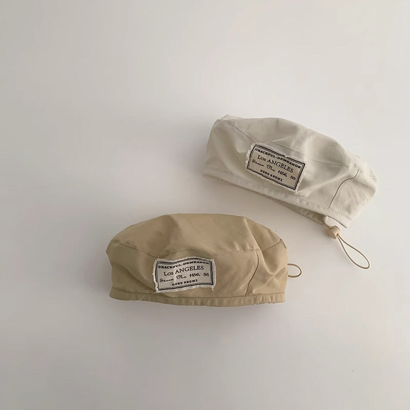 カジュアルベレー帽(3color)