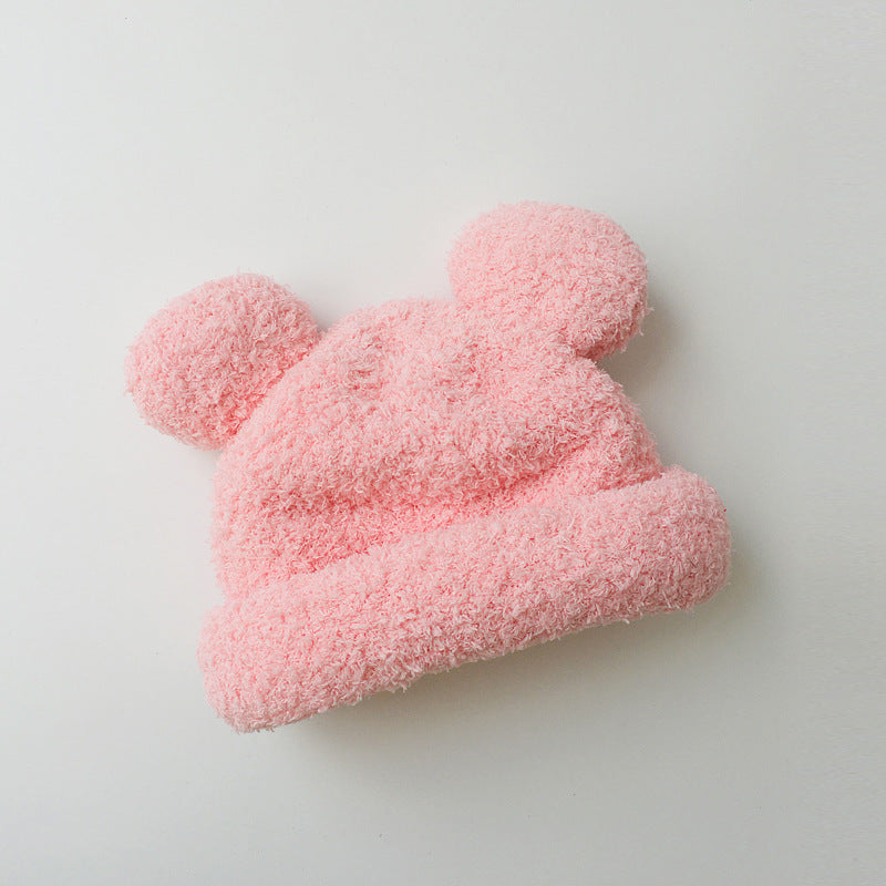 🅽🅴🆆 なりきりクマさん帽子(5color)