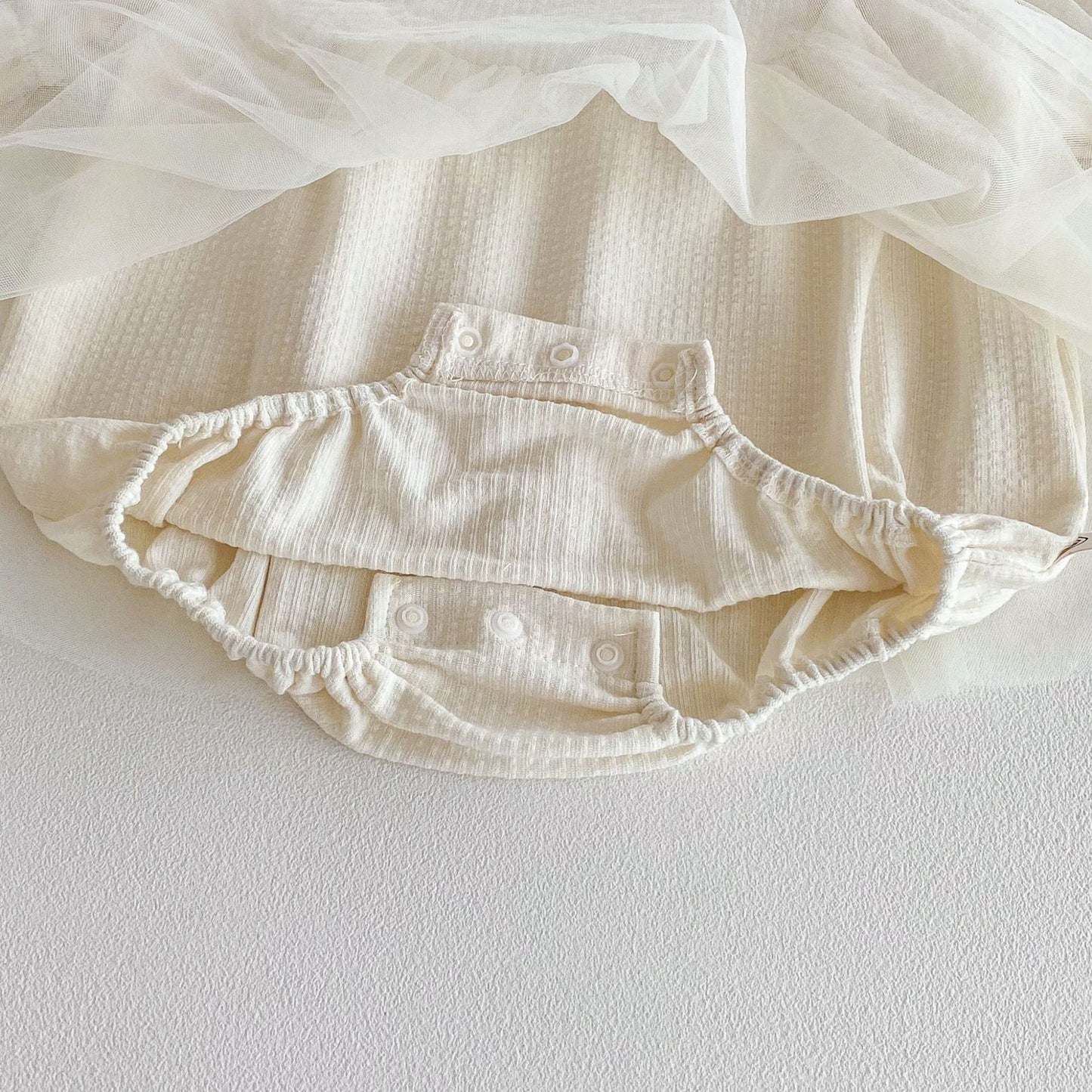 🅽🅴🆆 シンプルホワイトセレモニーロンパース