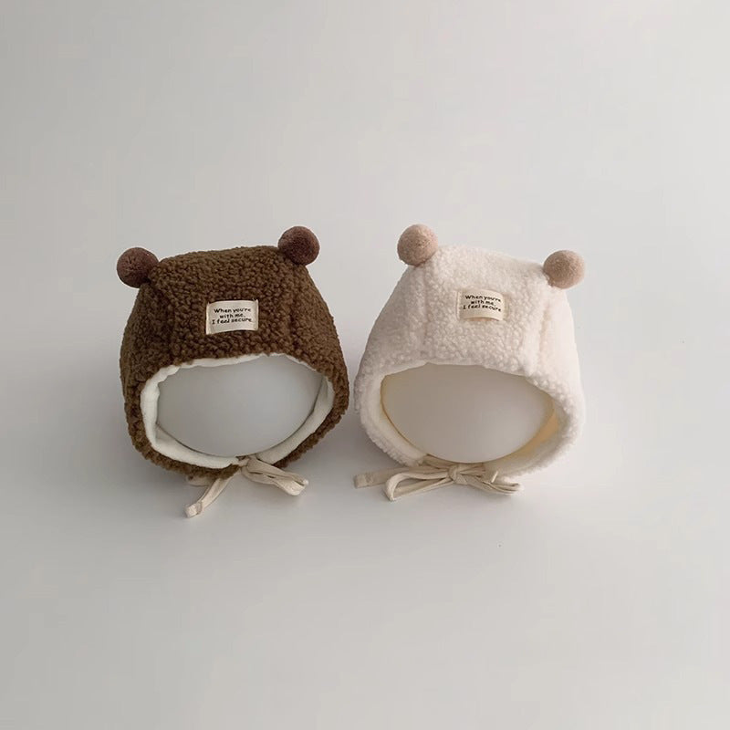 別珍フルボンネット a:ruco 耳が聴こえるフルボンネ 別珍フルボンネット a:ruco 耳が聴こえるフルボンネ 別珍