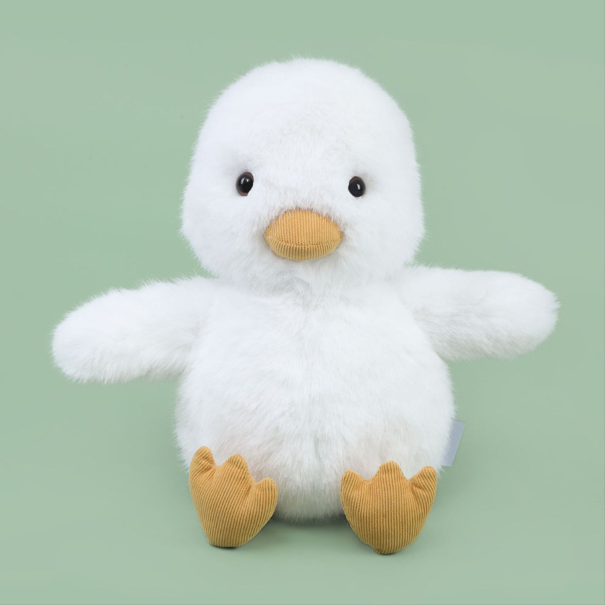 🅽🅴🆆 white duck stuffed toy
