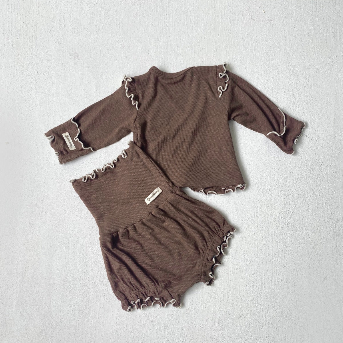 メローラインベビーセットアップ(4color)