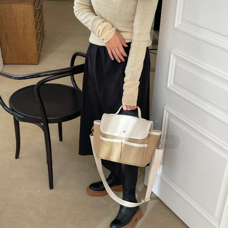 【即納】キャンバスマザーズバッグ(2type)