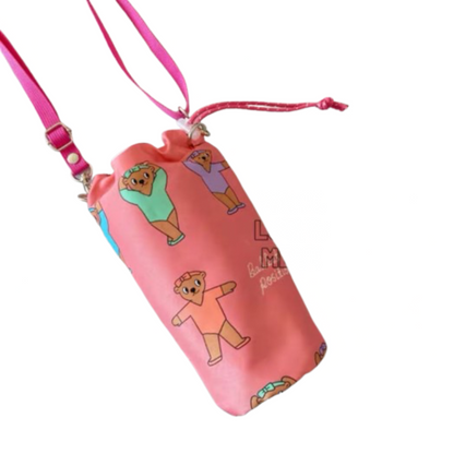 アメリカンベアボトルストラップカバー(6color)