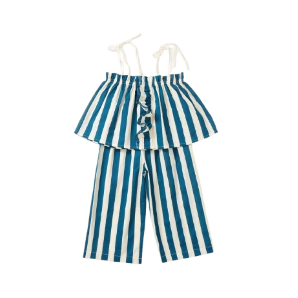 【再入荷】ストライプセットアップ