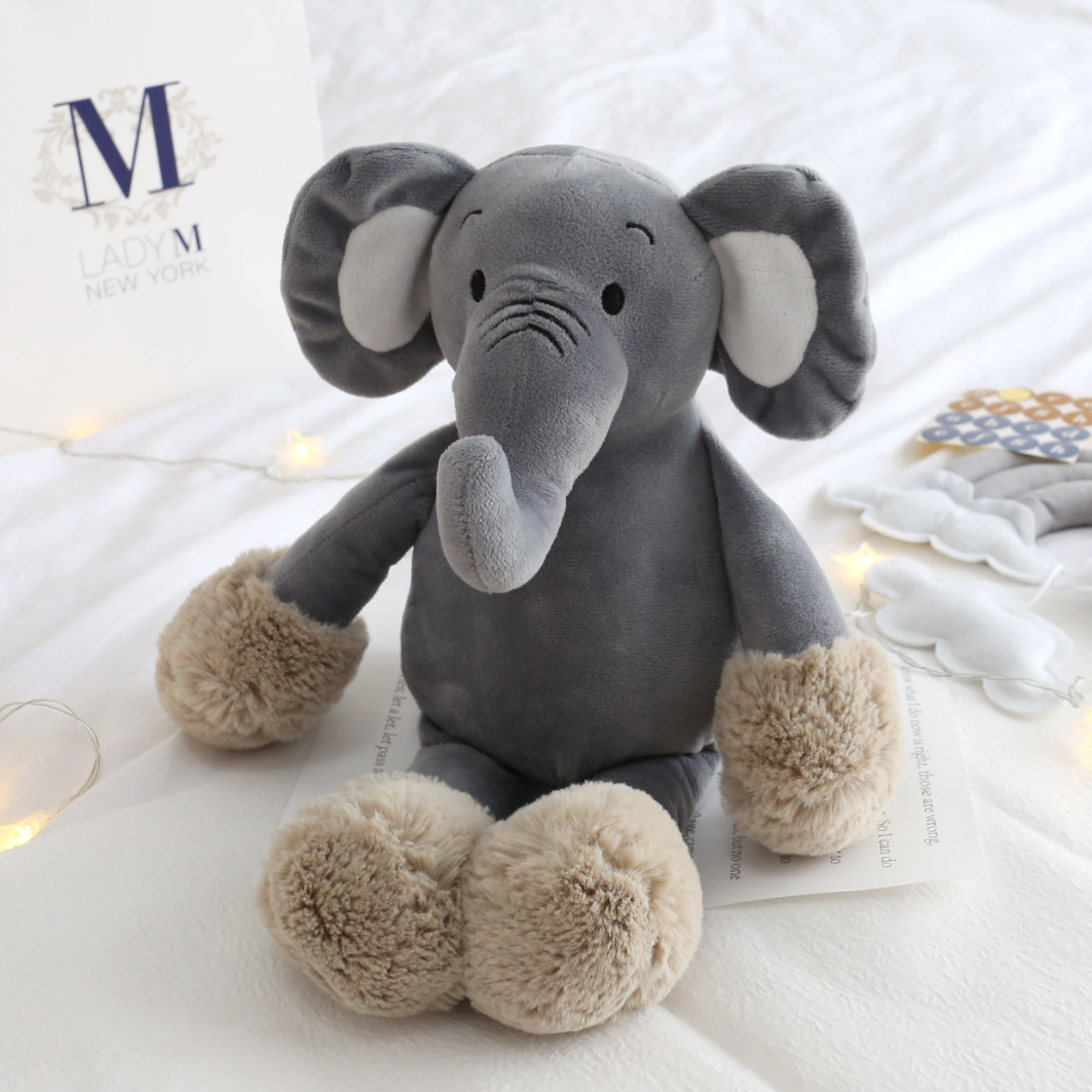 elephant stuffed toy 2color