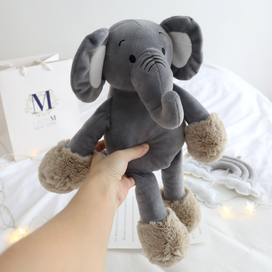 elephant stuffed toy 2color