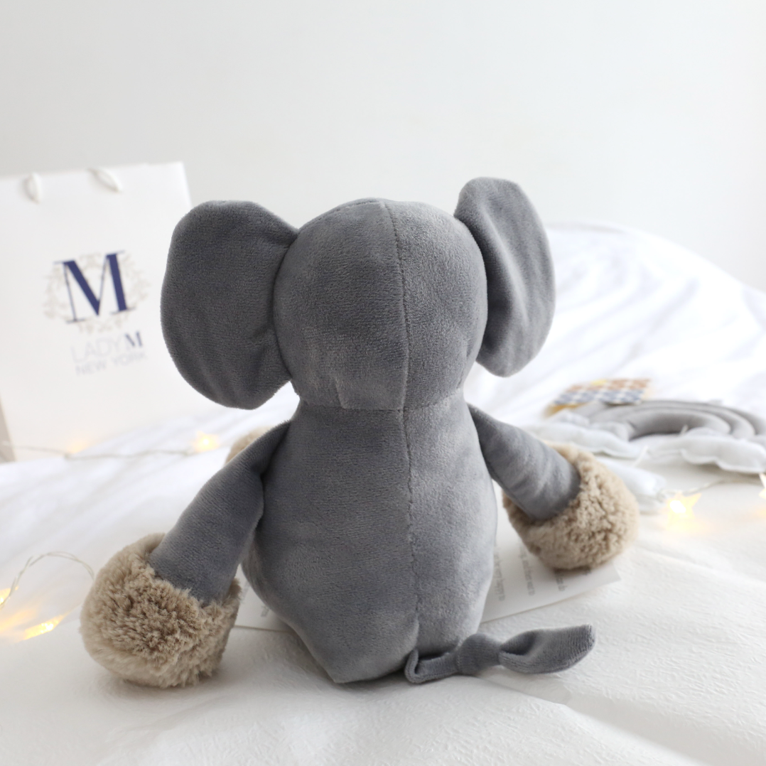 elephant stuffed toy 2color