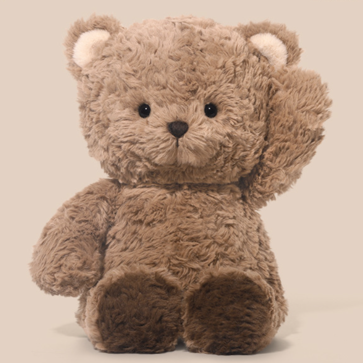manmaru bear stuffed toy
