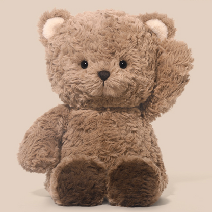 manmaru bear stuffed toy