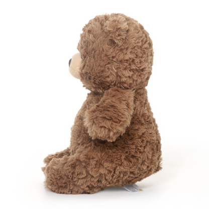 pokkuri bear stuffed toy