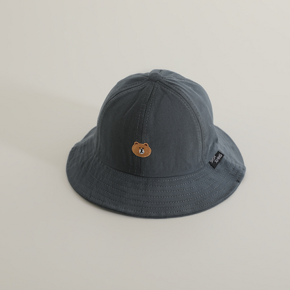 クマさん刺繍サンハット(6color)