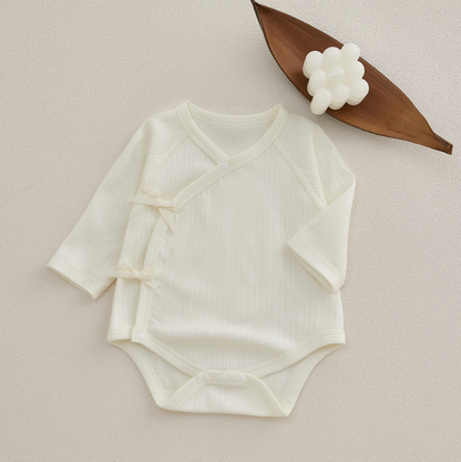 ベビーパジャマロンパース(4color)