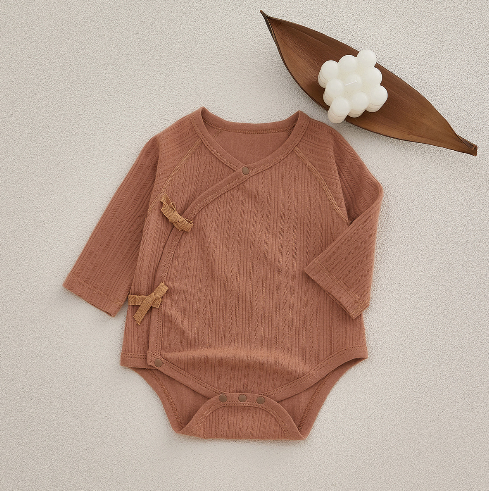 ベビーパジャマロンパース(4color)