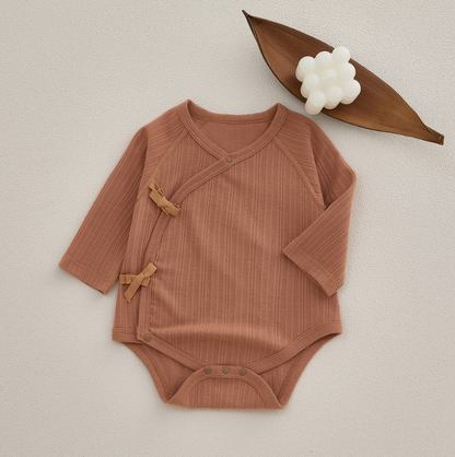 ベビーパジャマロンパース(4color)