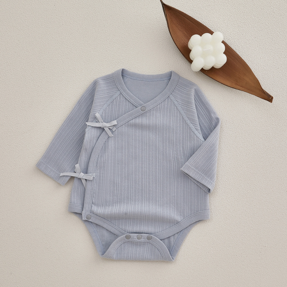 ベビーパジャマロンパース(4color)