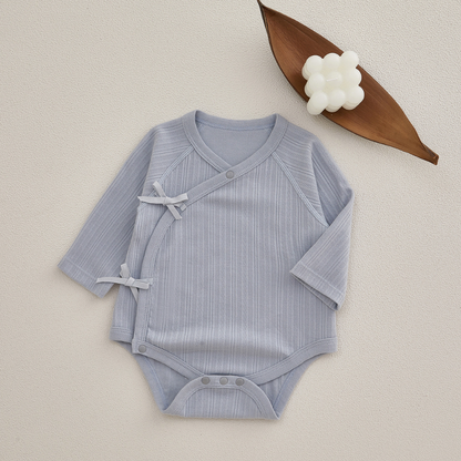 ベビーパジャマロンパース(4color)
