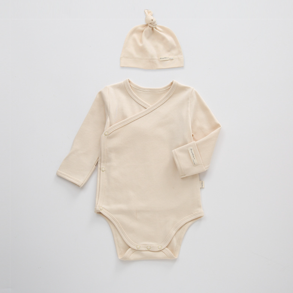 ベビーコットンロンパース(6color)