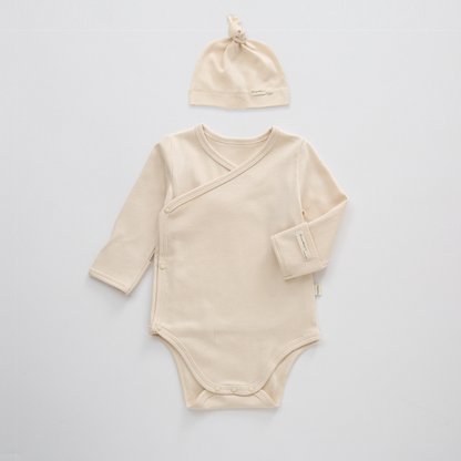 ベビーコットンロンパース(6color)
