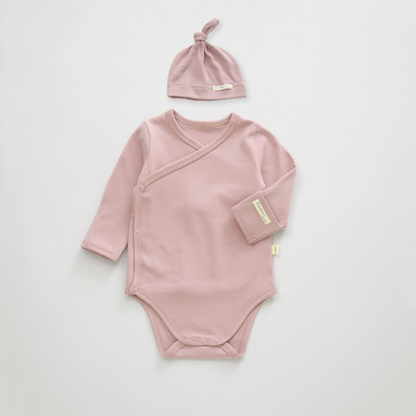 ベビーコットンロンパース(6color)