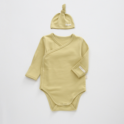 ベビーコットンロンパース(6color)