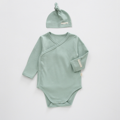 ベビーコットンロンパース(6color)