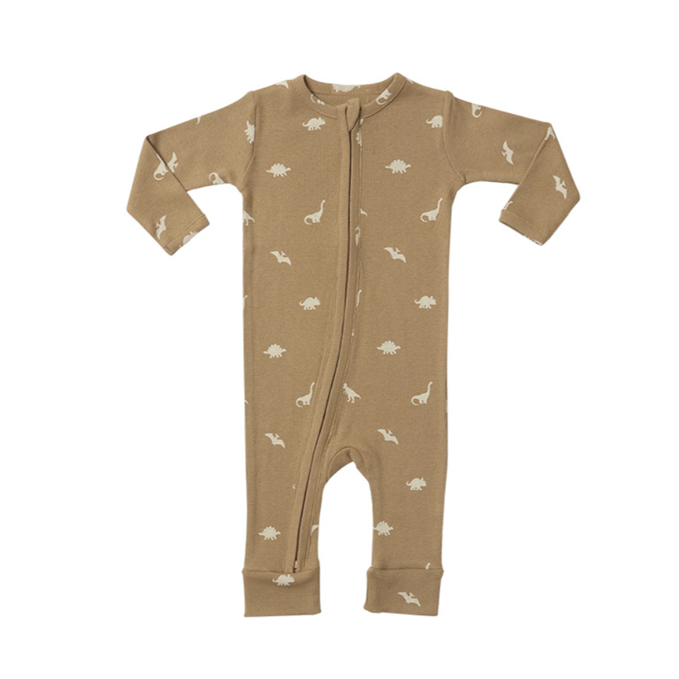 北欧ベビージッパーロンパース(4color)